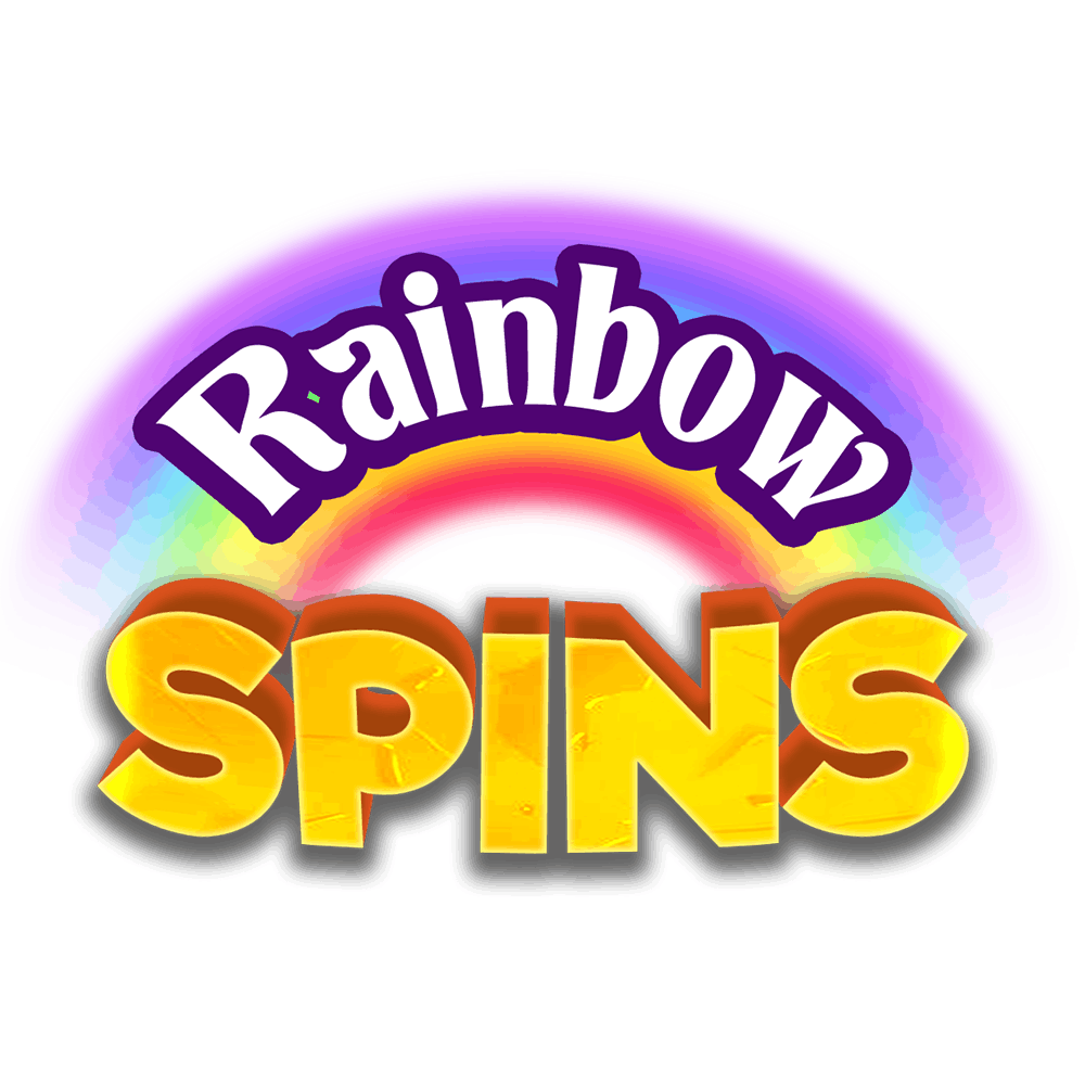 Rainbow Spins logo